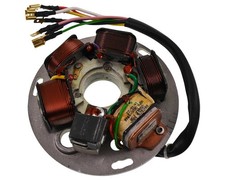 Lichtmaschine Zündgrundplatte