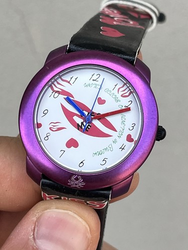 Vintage uhr benetton bulova - uhr,