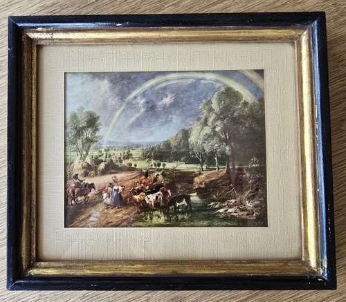 Kunstdruck landschaft mit - kunstdruck, "landschaft