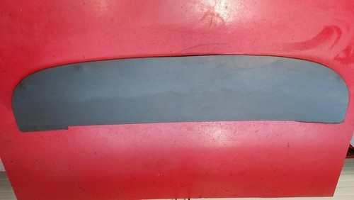 Hutablage leder schwarz - hutablage,
