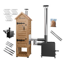 Holz Räucherofen OLD SCHOOL