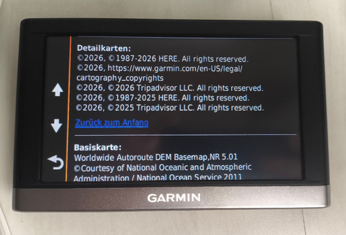 Garmin nüvi 2597 - garmin,