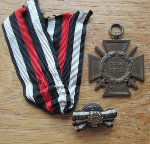 Ehrenkreuz für frontkämpfer - ehrenkreuz,
