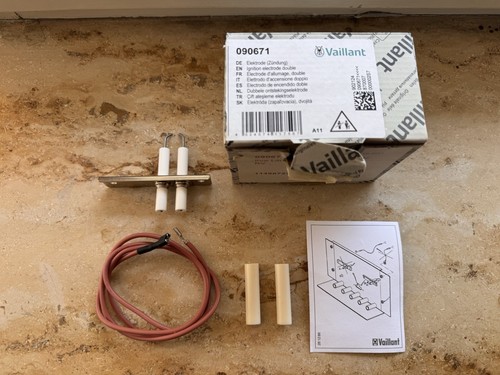 Vaillant doppelzündelektrode - vaillant,