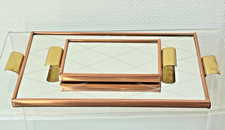 2 Spiegel Tablett