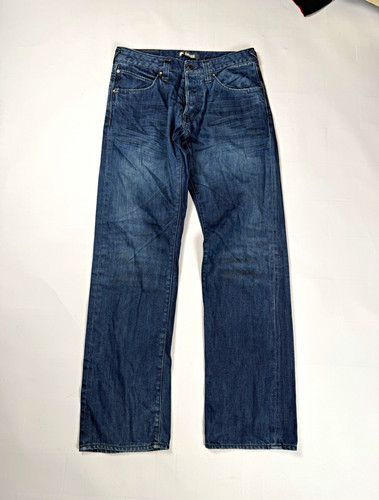 Bragg herren jeans blau - herren,