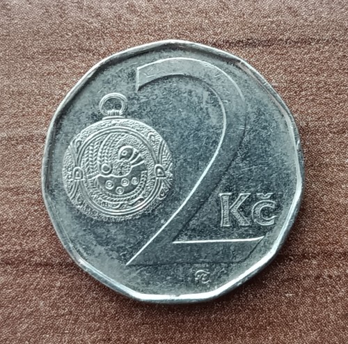 Kronen tschechien münze - 2,
