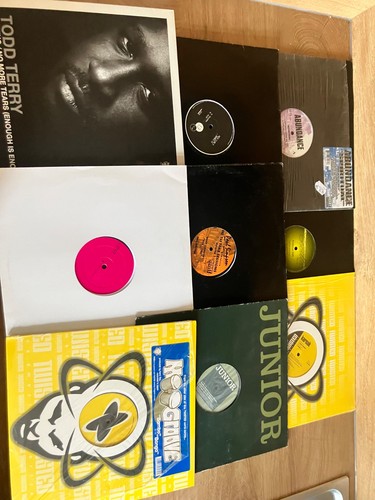 House vinyl sammlung - vinyl,