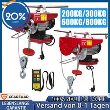 230V Elektrische Seilhebezug