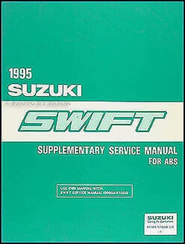 1995 suzuki swift - suzuki,