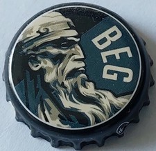 NEU! NEW! Kronkorken BEG BEER (aus KOSOVO KOSOVA