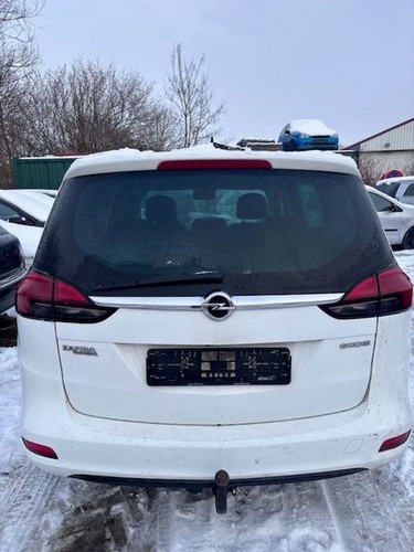Heckklappe opel zafira - opel, (p12)