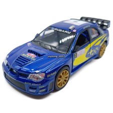 1:36 2007 Subaru Impreza WRC