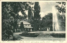 Bad Kreuznach Rosen-Insel Brunnen