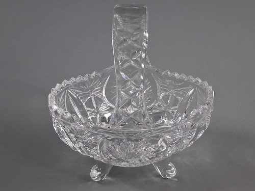Glas schale mit henkel - mit,