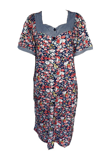 Damen schürzenkleid hauskleid - schürzenkleid,