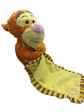 NICOTOY SIMBA DISNEY Pooh Tigger Tiger orange Stofftier Schmusetuch Kuscheltuch