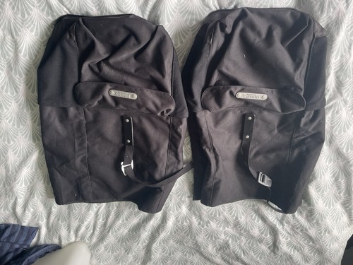 Brooks packtasche schwarz 2er - schwarz,