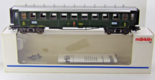 Märklin - H0 - 4238 - D-Zug-Wagen C4ü 3.Klasse der SBB - OVP