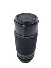 SIGMA lenses Used