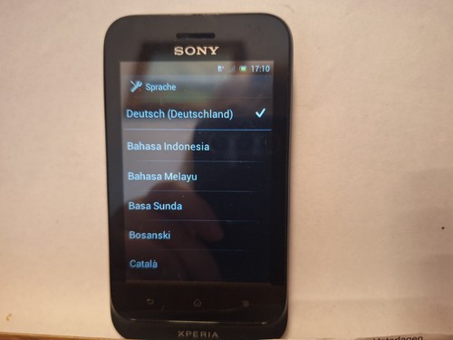 Handy sony xperia st21i - handy,