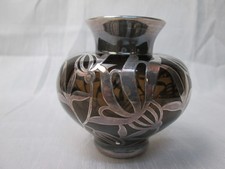 Art Deco Vase, Spahr, braunes