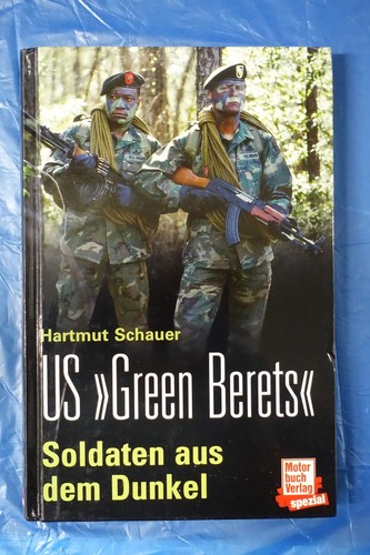Green berets buch - berets, neuware