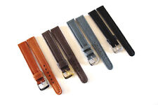 ECHT Schweinsleder SOFTPIG Uhrenarmband 16/18/20mm  - UPE 18€  NEU!