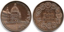 Medaille 750 Jahre Berlin 1987