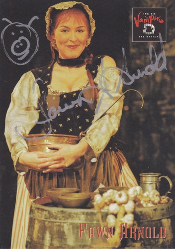 Autogramm fawn arnold - autogramm,