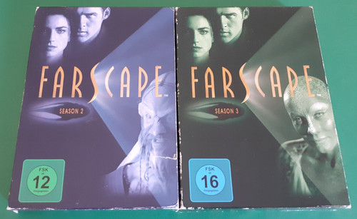 Farscape season dvd - season, 2+3