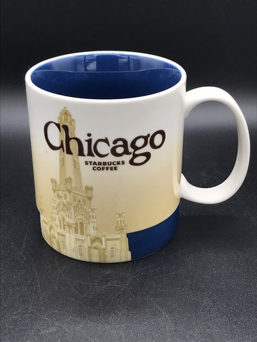 Starbucks chicago collector - chicago,