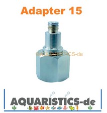 CO2 Adapter 15 - Dennerle Einweg auf Standard Soda-Anschluss (425gramm Zylinder)