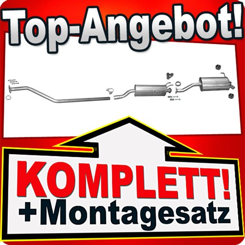 Auspuff für honda - auspuff, vii