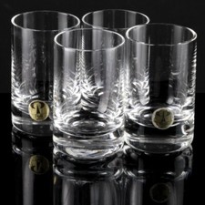 4 (von 12) Schnapsgläser Shot 6,7 cm Peill Malta Kristall Gläser Vintage ReUse