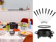 Fondue set geräte elektrisch - fondue,