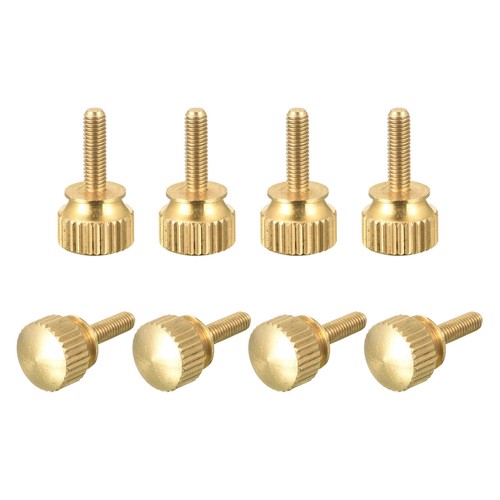 8stk rändel schrauben m3x10mm - 8stk,