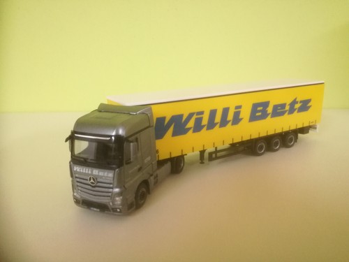 Herpa willi betz nr - willi,