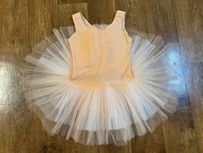 Ballett Tütü  Kleid Mädchen ? Orange Gr. 146-152 Auftritte Tanzen Von TKS