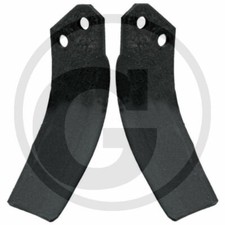 Gebogenes Messer Für