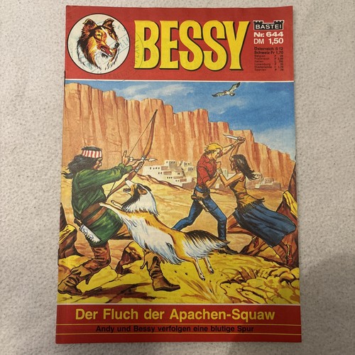 Bessy comic heft - comic-heft, nr.644