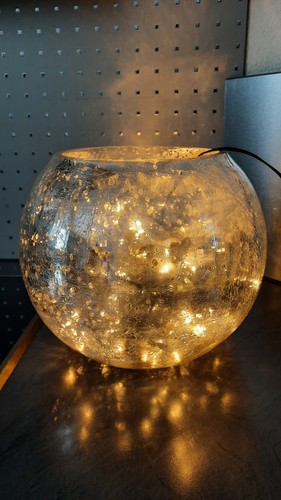 Tischlampe dekolampe silber - dekolampe,