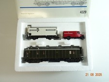 Märklin H0 4329 Wagen-Set Reichspost 3 tlg. in OVP PR9671
