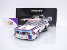 Minichamps 180752925 # BMW CSL 3.5 IMSA #25 Win 12h Sebring 1975 " Stuck " 1:18