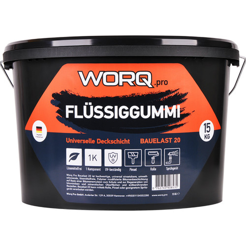 Worq bauelast flüssiggummi - bauelast,