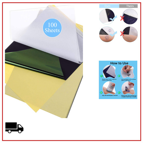 Tattoo transferpapier x - 21,6,