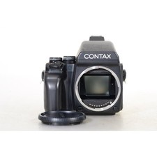 Contax 645 Mittelformatkamera mit AE-Prisma - Kamera - Medium Format Camera Body