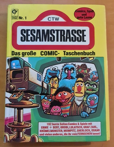 Sesamstrasse taschenbuch 1 - sesamstrasse, nr.1