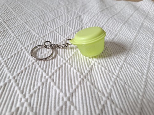 Schlüsselanhänger tupperware - schlüsselanhänger,