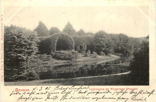 Bremen laubengang am - laubengang,
